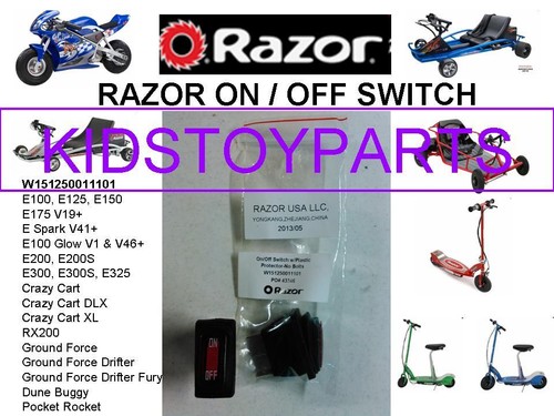 Razor onoff power switch - ,