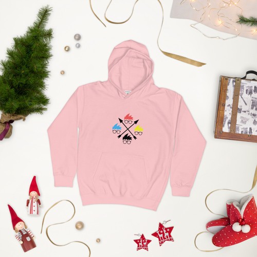 Nerdkid kids hoodie - hoodie,