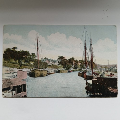Sailing ships the - ships, crinan