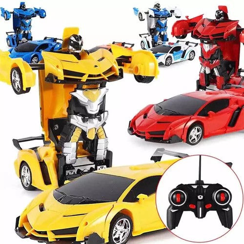 Car robot transforming - 2,