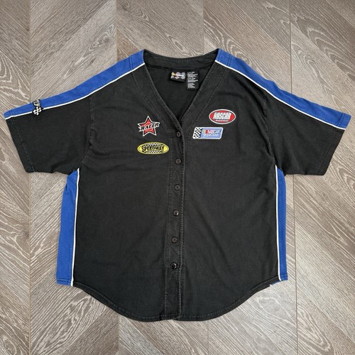 Vintage nascar baseball style - nascar,