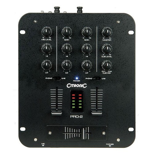 Citronic pro mkii channel - pro-2, 2-channel