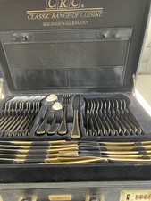 Unused CRC Solingen 72 Piece