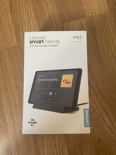 Lenovo Smart Tab M8 with