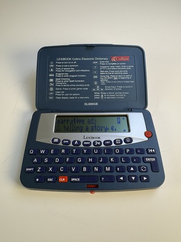 Lexibook collins electronic - collins,
