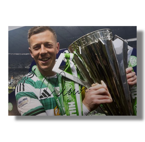 Signed mcgregor celtic - mcgregor, a4