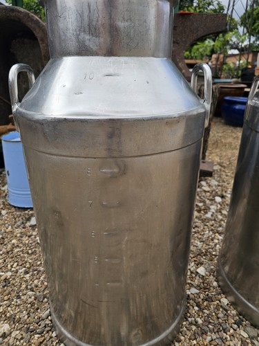 Stainless steel milk - stainless, churn