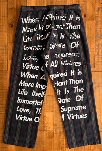 Supreme junya watanabe cdg - junya,