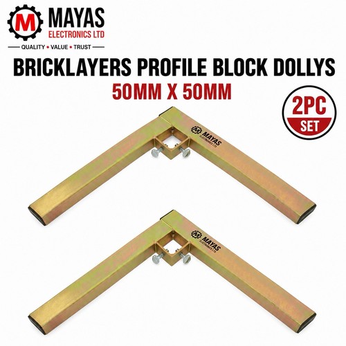 Bricklayers profile clamp - 2x,