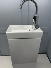 Unleash Water Freedom: Hot/Cold Basin No Plumbing, Anywhere Effortless Freedom