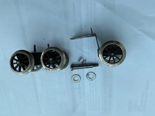Hornsby gauge front - gauge, bogie