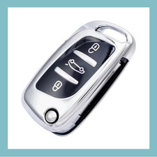 Key Fob Case Cover for Citroen