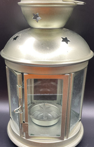Ikea metal glass - metal, lantern