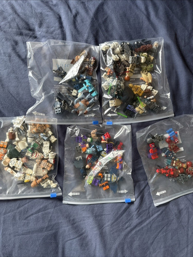 Lego minifigures mixed lot - lego,