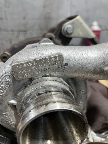 Complete turbo with manifold - complete,