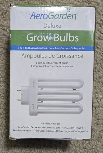 Aerogarden deluxe grow bulbs - deluxe,