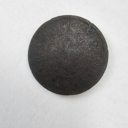 1891 cyprus one - one, coin