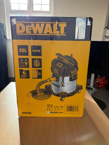 Dewalt vacuum cleaner dxv25sa - vacuum,