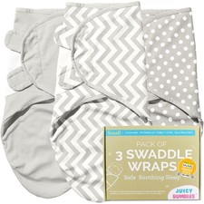 Juicy Bumbles Swaddle Blanket