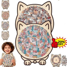 135-Piece Morandi-Colored Cat