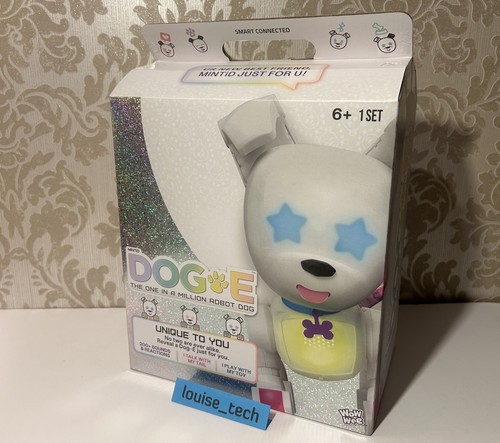 Dog interactive robot w - dog-e,