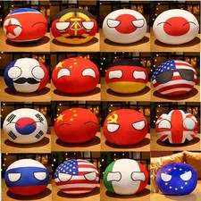 70 Styles 10Cm Country Ball