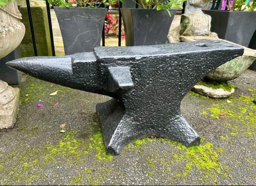 Vintage blacksmiths anvil - vintage,