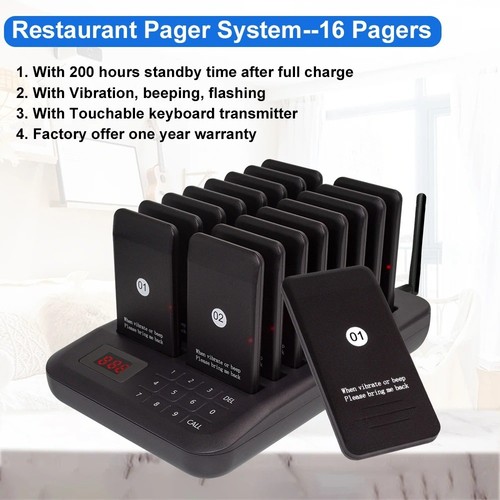 Restaurant pager pagers - restaurant,