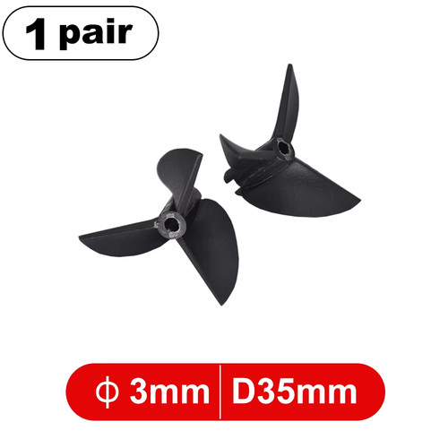 Pair boat propeller - boat, 3