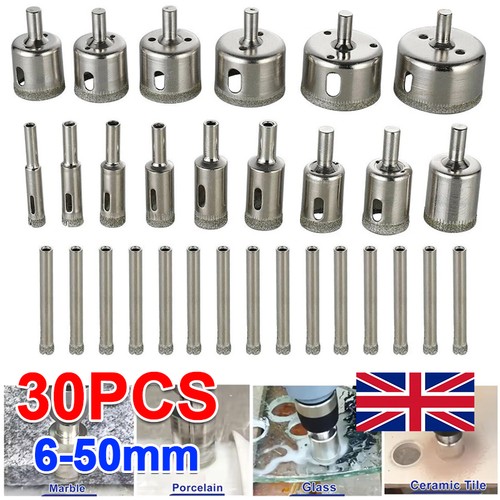 30pcs set diamond holesaw - 30pcs/set,