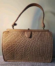 Umtali leather handbag 1950s - umtali,
