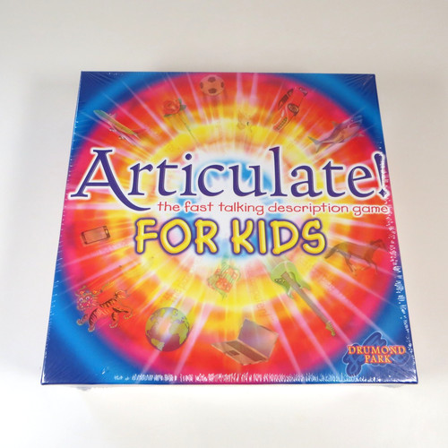 Articulate for kids board game - articulate,