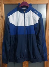 Adidas Track Jacket Navy Blue