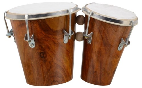 Two piece wooden - wooden, drum