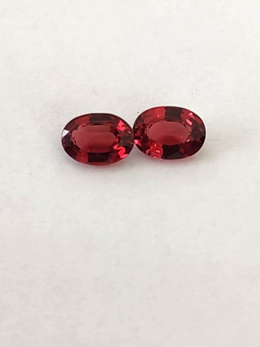 84ctw natural red spinel - of,