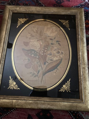 Antique victorian silk - antique,