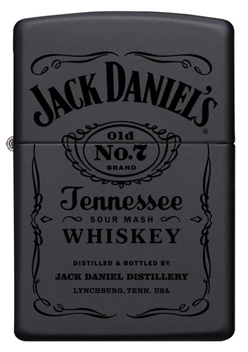 Jack daniels design zippo - jack,