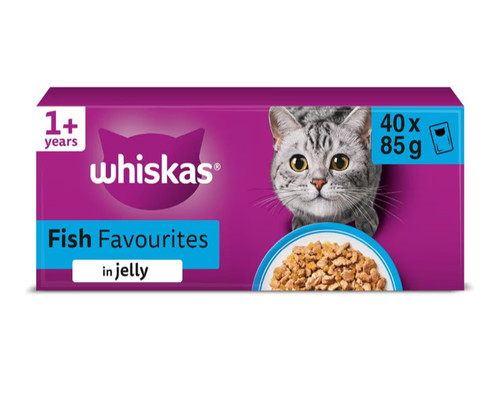 Whiskas adult wet cat - whiskas,