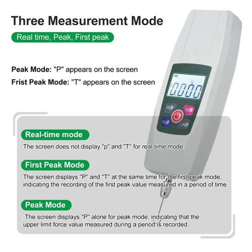 Digital push pull force - push,