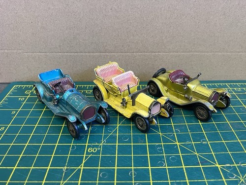 Vintage matchbox models of - models,
