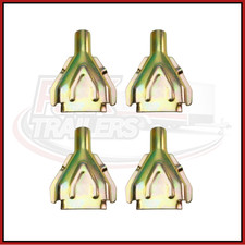 4 x Half Shell Retaining Plate