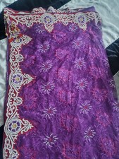 Indian Net Sari Blouse Saree