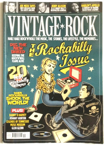 Vintage rock magazine - , issue