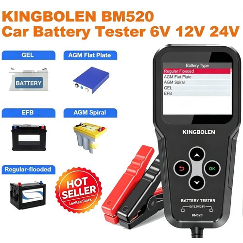 12v 24v car battery load - 6v,
