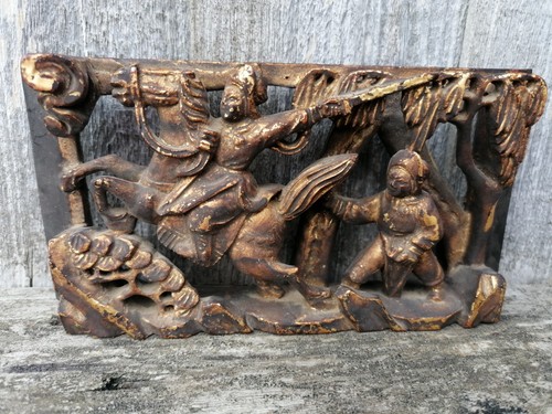 Small chinese gilded carved - small,