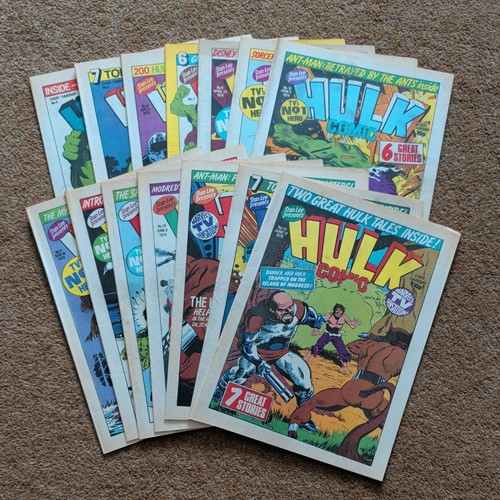 The hulk comic - hulk,