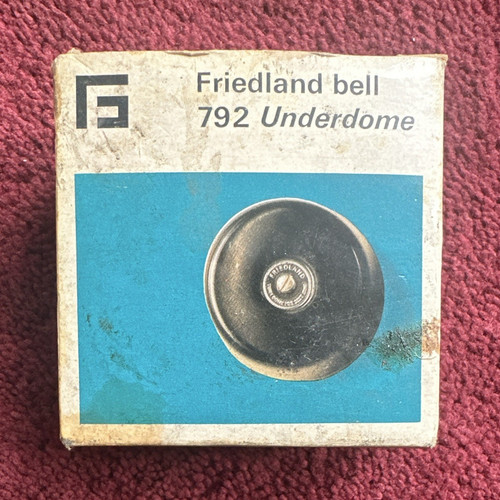 Friedland 792 underdome black - friedland,