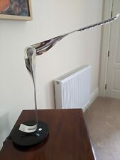 Herman Miller 2007 Desk / Table Leaf Light Black Base, Silver LED variable light