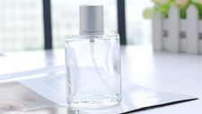 50ml Clear Glass Empty Perfume