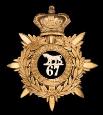 67th Hampshire Blue Cloth